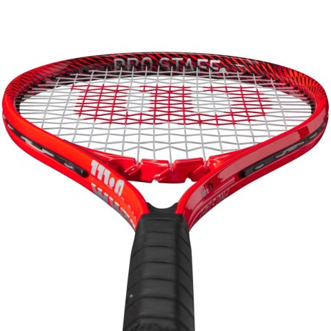 Wilson Rakieta do tenisa ziemnego Wilson Pro Staff Precision XL 110 4 3/8 czerwona WR171410U3