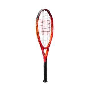 Wilson Rakieta do tenisa ziemnego Wilson Pro Staff Precision XL 110 TNS RKT 2 4 1/4 czerwono-czarna WR171410U2
