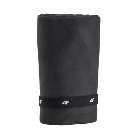 4F Ręcznik 4F U074 65x90 cm głęboka czerń 4FWSS26ATOWU074 20S