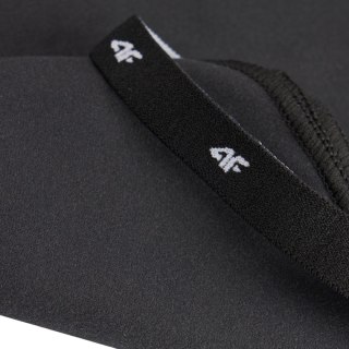 4F Ręcznik 4F U075 80x130 cm głęboka czerń 4FWSS26ATOWU075 20S