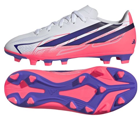 Adidas Buty adidas F50 Hyperfast Club Jr FG/MG KK1308