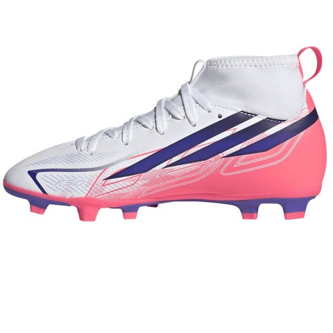 Adidas Buty adidas F50 Hyperfast Club MID Jr FG/MG KJ0670