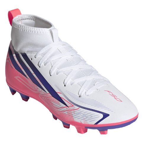 Adidas Buty adidas F50 Hyperfast Club MID Jr FG/MG KJ0670