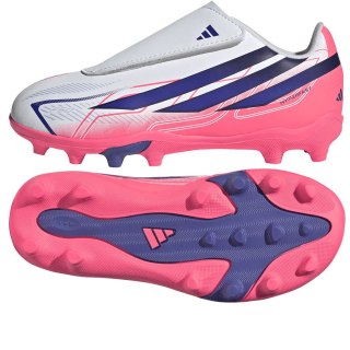 Adidas Buty adidas F50 Hyperfast Club Vel Jr FG/MG C KK1345