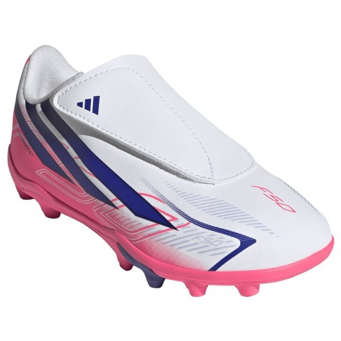 Adidas Buty adidas F50 Hyperfast Club Vel Jr FG/MG C KK1345