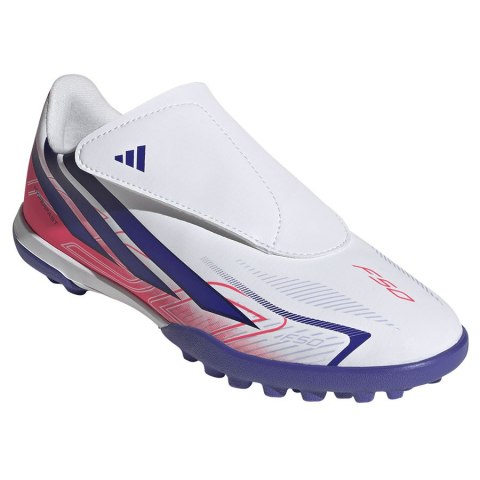 Adidas Buty adidas F50 Hyperfast Club Vel Jr TF KK1335