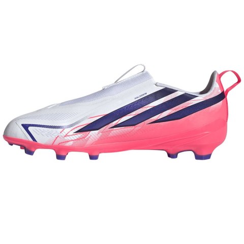 Adidas Buty adidas F50 Hyperfast League LL Jr FG/MG KK1314