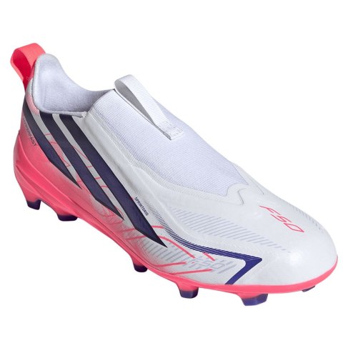 Adidas Buty adidas F50 Hyperfast League LL Jr FG/MG KK1314