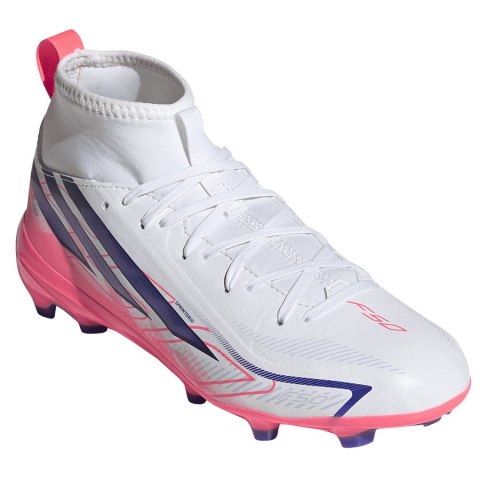Adidas Buty adidas F50 Hyperfast League MID Jr FG KK1316