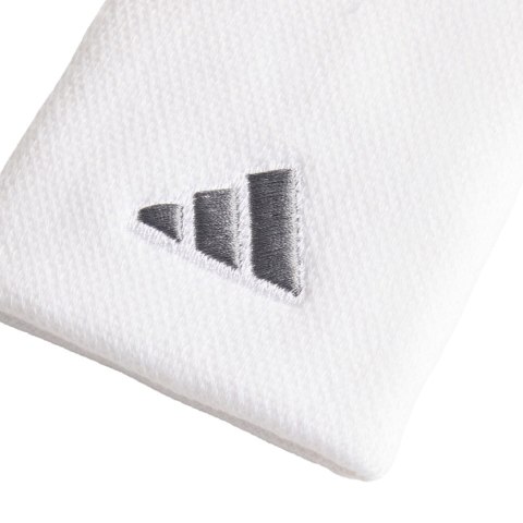 Adidas Frotka na rękę adidas Tennis Wristband Large 2 szt. biała IA7545