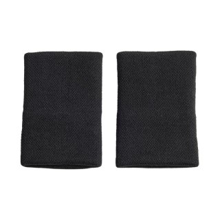 Adidas Frotki na rękę adidas Tennis Wristband Large 2 szt. czarne IA7544