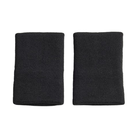Adidas Frotki na rękę adidas Tennis Wristband Large 2 szt. czarne IA7544