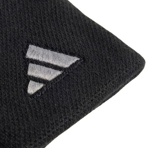 Adidas Frotki na rękę adidas Tennis Wristband Large 2 szt. czarne IA7544