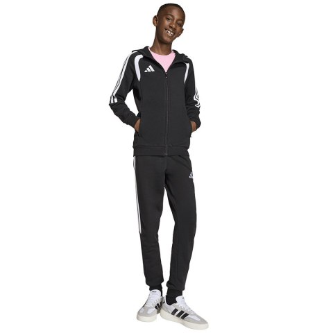 Adidas Bluza adidas Tiro 26 League Sweat Full Zip Jr KF3324