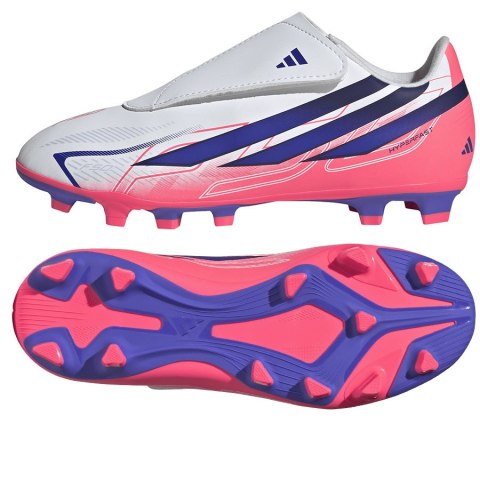 Adidas Buty adidas F50 Hyperfast Club Vel Jr FG/MG KK1333