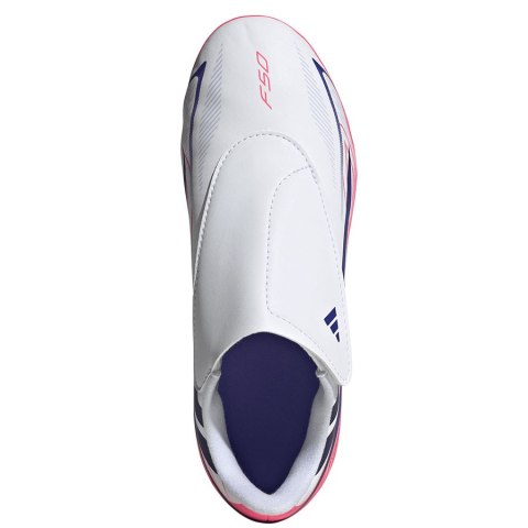 Adidas Buty adidas F50 Hyperfast Club Vel Jr FG/MG KK1333