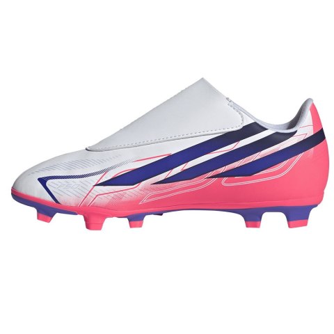 Adidas Buty adidas F50 Hyperfast Club Vel Jr FG/MG KK1333