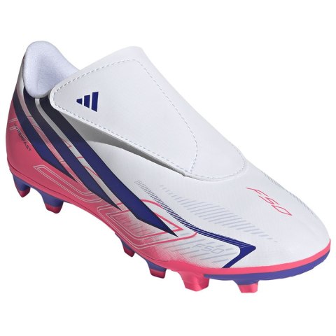 Adidas Buty adidas F50 Hyperfast Club Vel Jr FG/MG KK1333