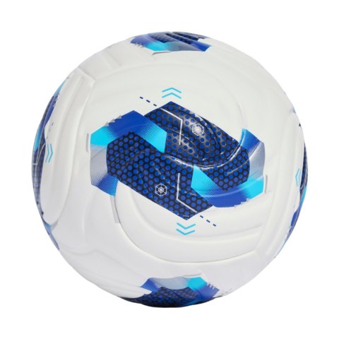 Adidas Piłka nożna adidas Ekstraklasa 26/27 Mini biało-niebieska KE5150