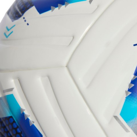 Adidas Piłka nożna adidas Ekstraklasa 26/27 Mini biało-niebieska KE5150