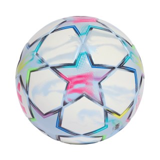 Adidas Piłka nożna adidas UCL Mini 26/27 League Stage biało-błękitna KE9770