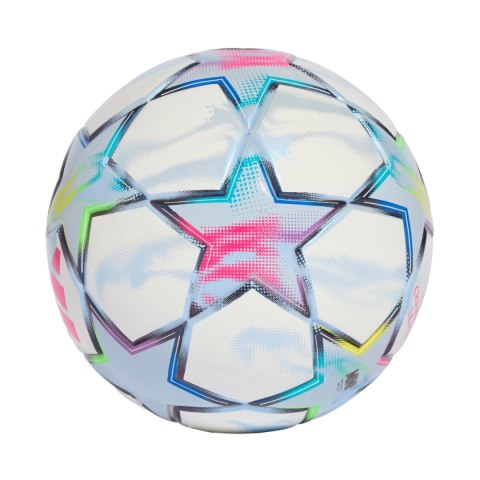Adidas Piłka nożna adidas UCL Mini 26/27 League Stage biało-błękitna KE9770