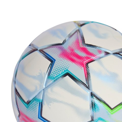 Adidas Piłka nożna adidas UCL Mini 26/27 League Stage biało-błękitna KE9770