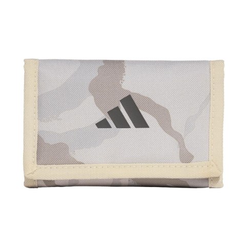 Adidas Portfel adidas Camo Graphic szaro-beżowy KS5573