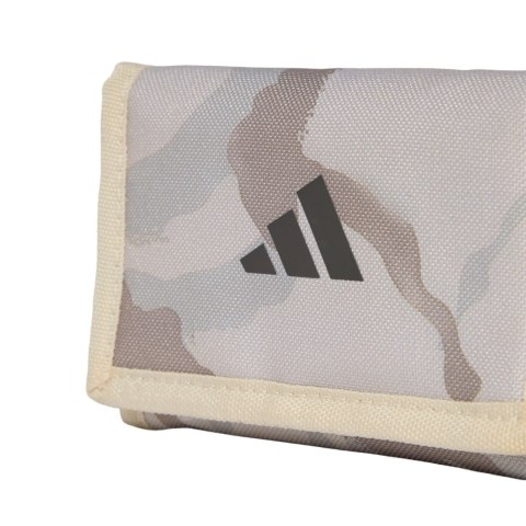 Adidas Portfel adidas Camo Graphic szaro-beżowy KS5573