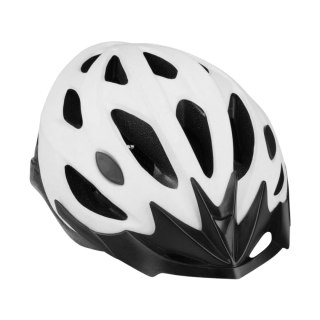 Dunlop Kask rowerowy Dunlop M 55-58 cm biały 434339