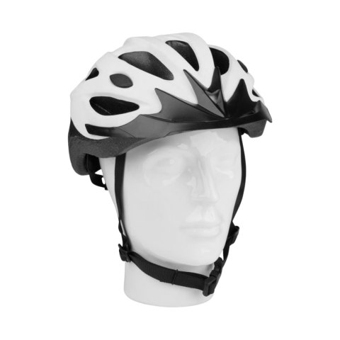 Dunlop Kask rowerowy Dunlop M 55-58 cm biały 434339