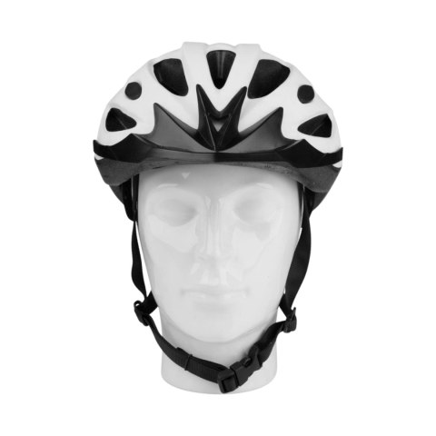 Dunlop Kask rowerowy Dunlop M 55-58 cm biały 434339