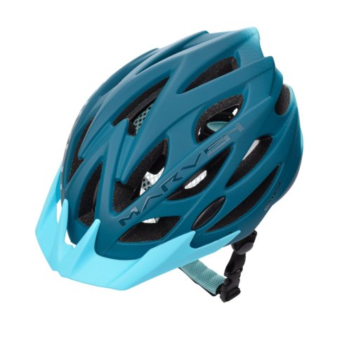 Meteor Kask Meteor Marven 2 L 58-61 cm granatowo-niebieski 25189
