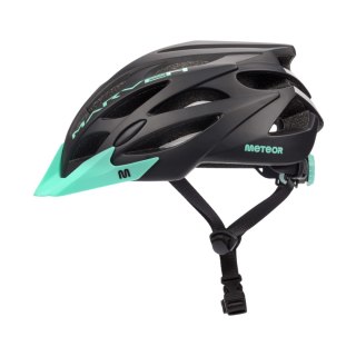 Meteor Kask Meteor Marven S 52-56 cm czarno-miętowy 24792