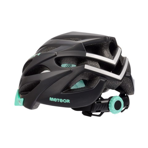 Meteor Kask Meteor Marven S 52-56 cm czarno-miętowy 24792