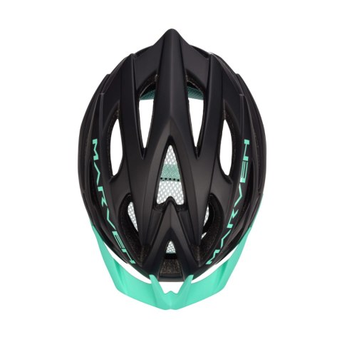 Meteor Kask Meteor Marven S 52-56 cm czarno-miętowy 24792