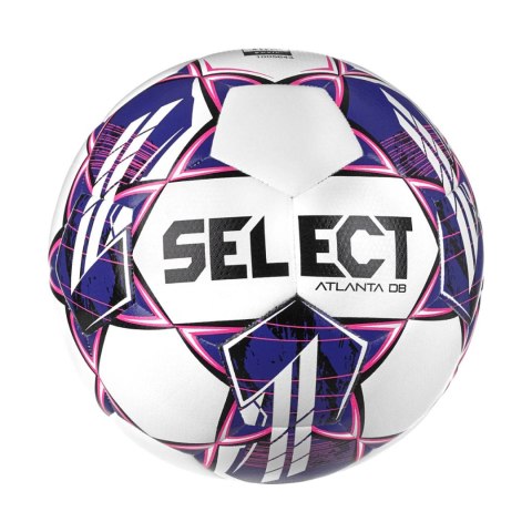 Select Piłka nożna Select Atlanta DB FIFA Basic biało-fioletowo-różowa 18499