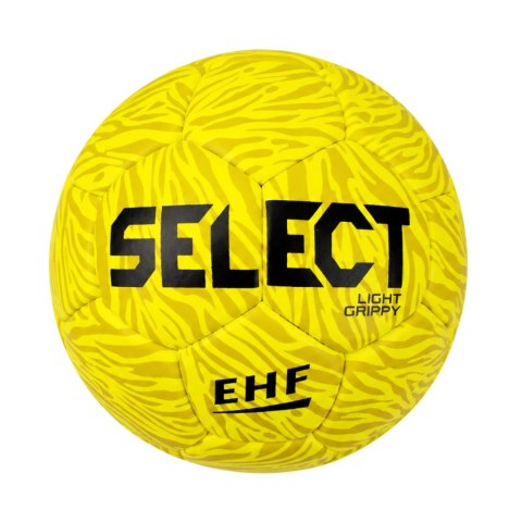 Select Piłka ręczna Select HB Light Grippy v26 Official EHF żółta 230020