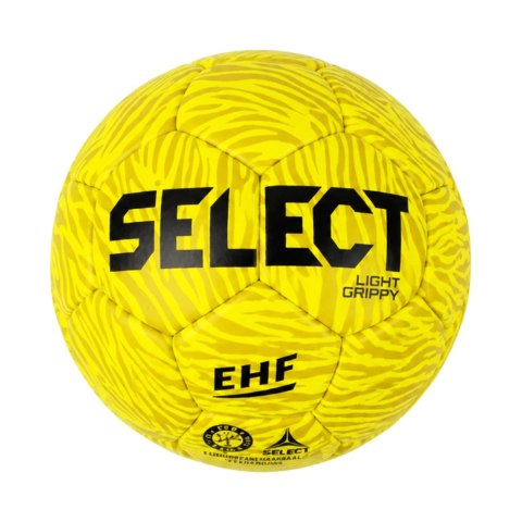 Select Piłka ręczna Select HB Light Grippy v26 Official EHF żółta 230020