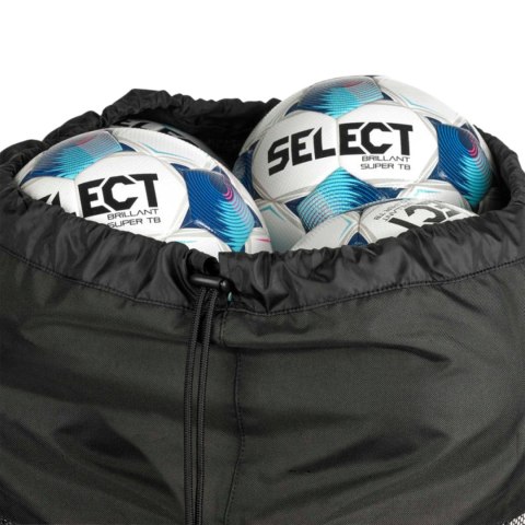 Select Torba na piłki nożnej Select na 18-20 piłek czarna 18571