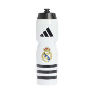 Adidas Bidon adidas RMCF Real Madrid biało-czarny IY0454