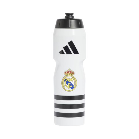 Adidas Bidon adidas RMCF Real Madrid biało-czarny IY0454