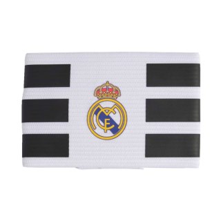 Adidas Opaska kapitana adidas Real Madryt biało-czarna KR7574