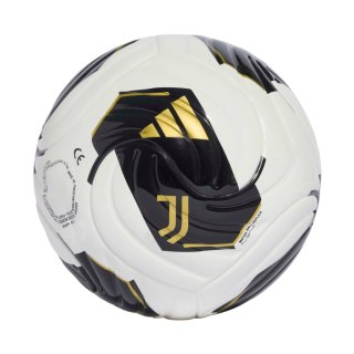 Adidas Piłka nożna adidas Juventus Home Mini biało-czarna KE5115