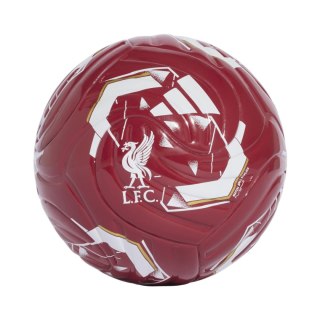 Adidas Piłka nożna adidas Liverpool FC Home Mini czerwona KE5133