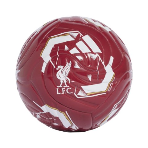 Adidas Piłka nożna adidas Liverpool FC Home Mini czerwona KE5133