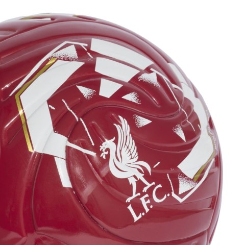 Adidas Piłka nożna adidas Liverpool FC Home Mini czerwona KE5133
