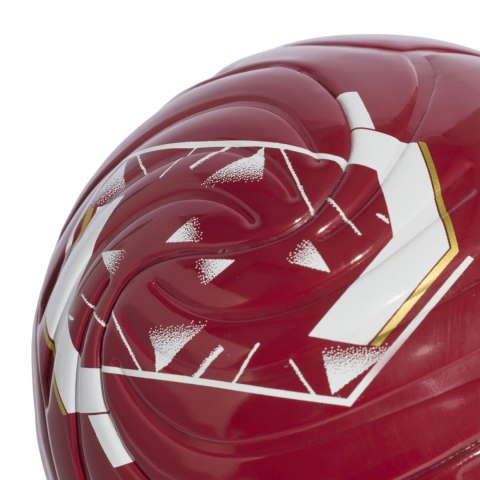 Adidas Piłka nożna adidas Liverpool FC Home Mini czerwona KE5133