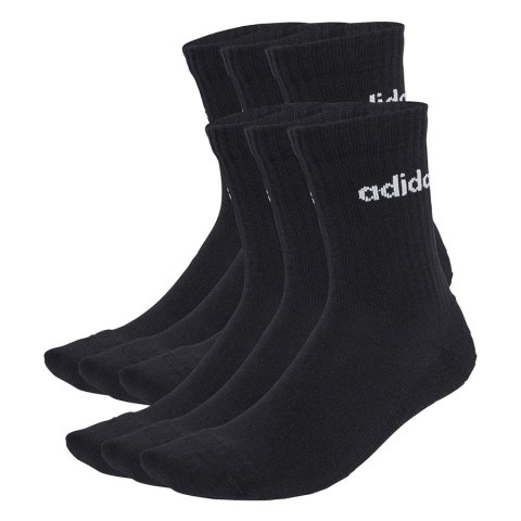 Adidas Skarpety adidas Linear Crew Socs Cushioned 6P JL6094