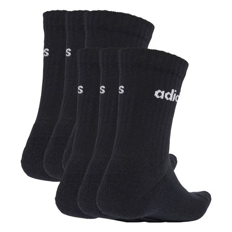 Adidas Skarpety adidas Linear Crew Socs Cushioned 6P JL6094